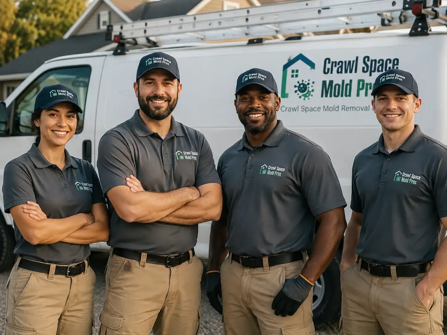 Crawl Space Mold Removal company in Los Altos, CA